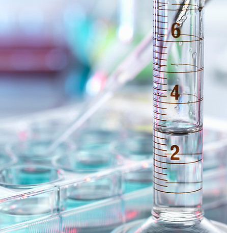 Pipetting Samples and Test Tube
