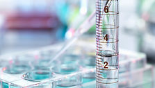 Pipetting Samples and Test Tube