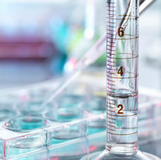Pipetting Samples and Test Tube