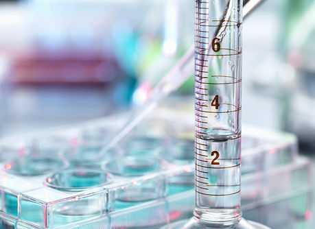 Pipetting Samples and Test Tube
