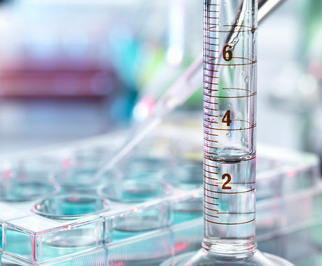 Pipetting Samples and Test Tube