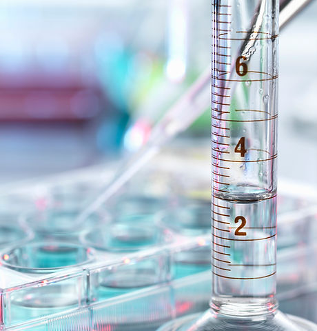 Pipetting Samples and Test Tube