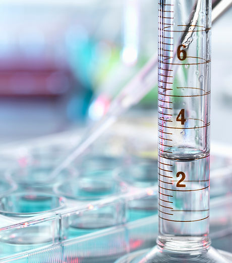 Pipetting Samples and Test Tube