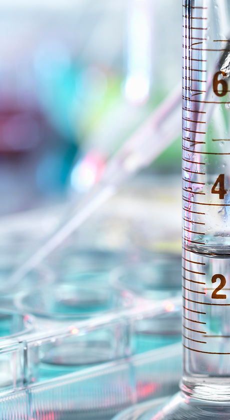 Pipetting Samples and Test Tube