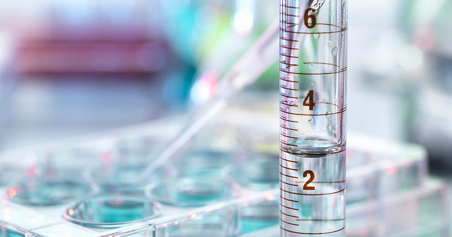 Laboratory Measuring Cylinder