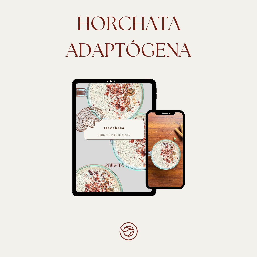 Guía Horchata Adaptógena