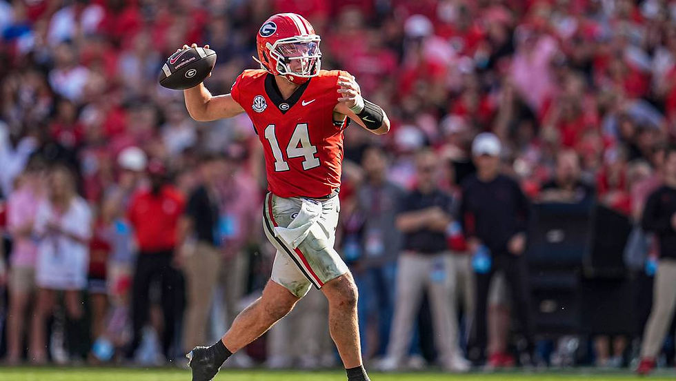 COLLEGE FOOTBALL SATURDAY GAMES OF THE DAY: WEEK 9
