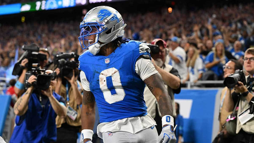 2026 NFL SUNDAY GAMES OF THE DAY: WEEK 4