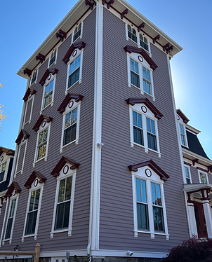 Exterior painting