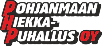 Pohjanmaan Hiekkapuhallus Oy logo