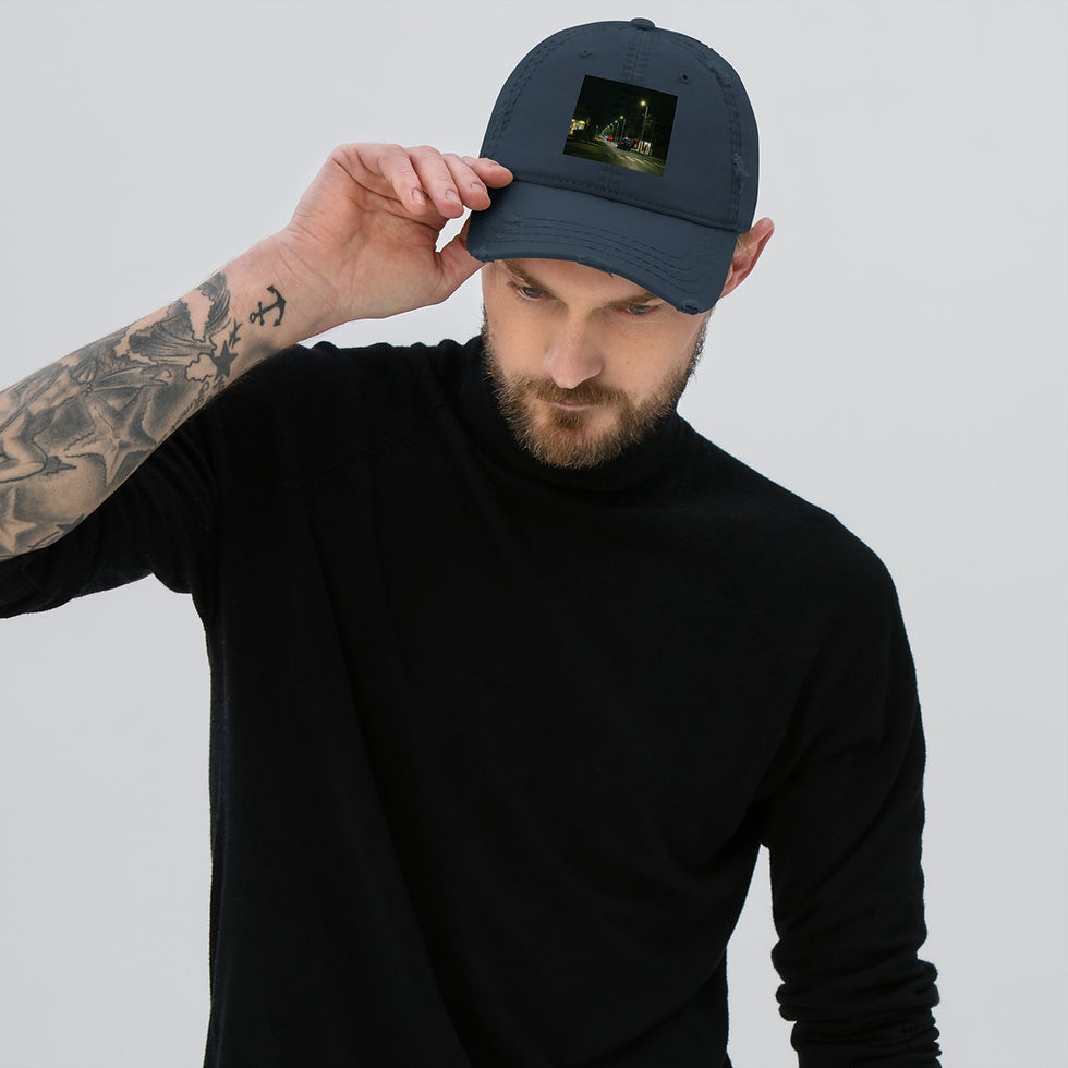 Thumbnail: Distressed Dad Hat