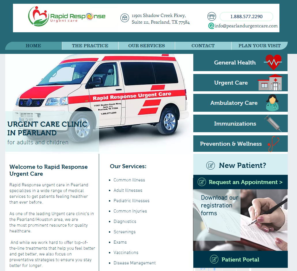 Rapid Response Urgent Care