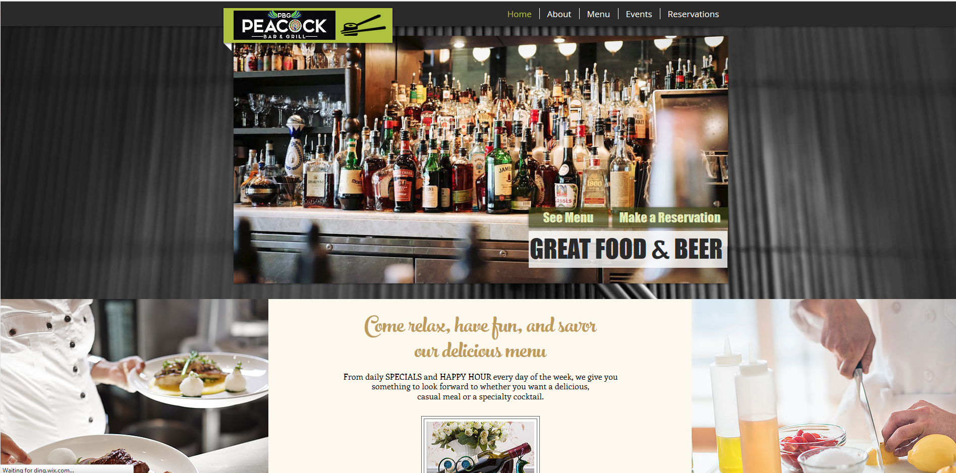 Peacock Bar and Grill