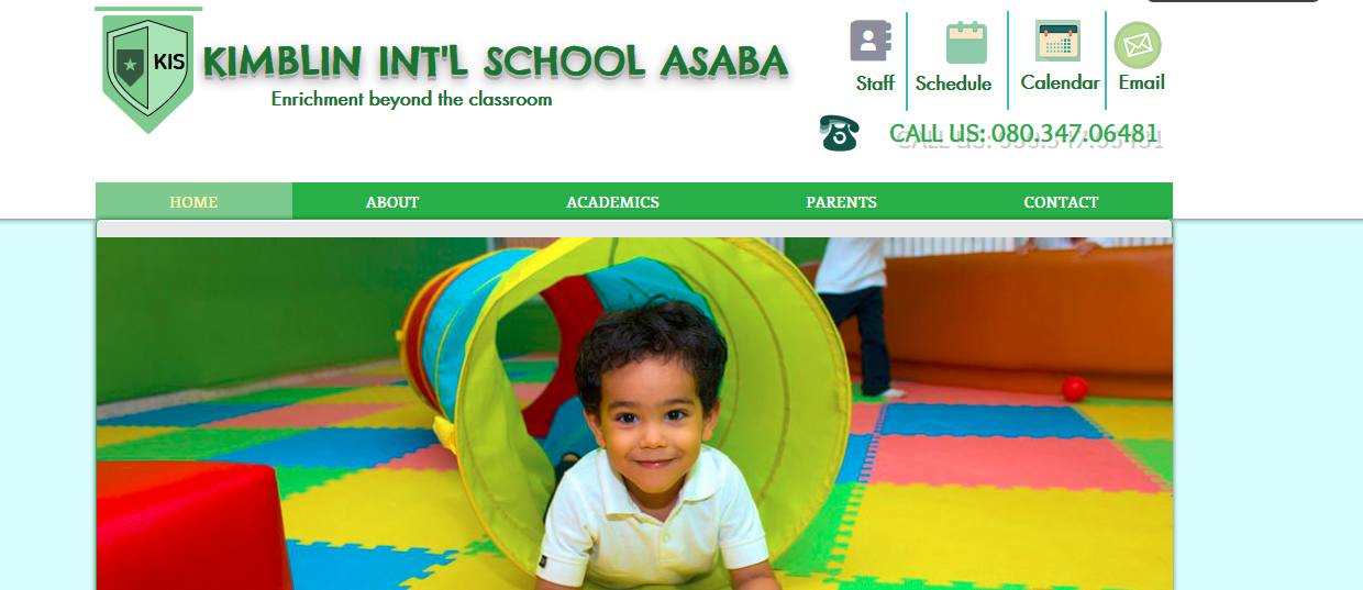kimblin int'l School