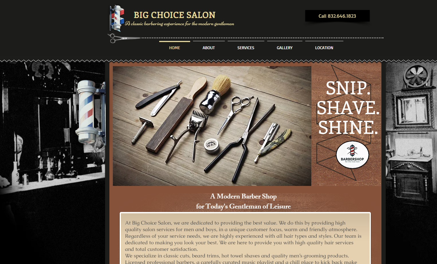 big choice barber