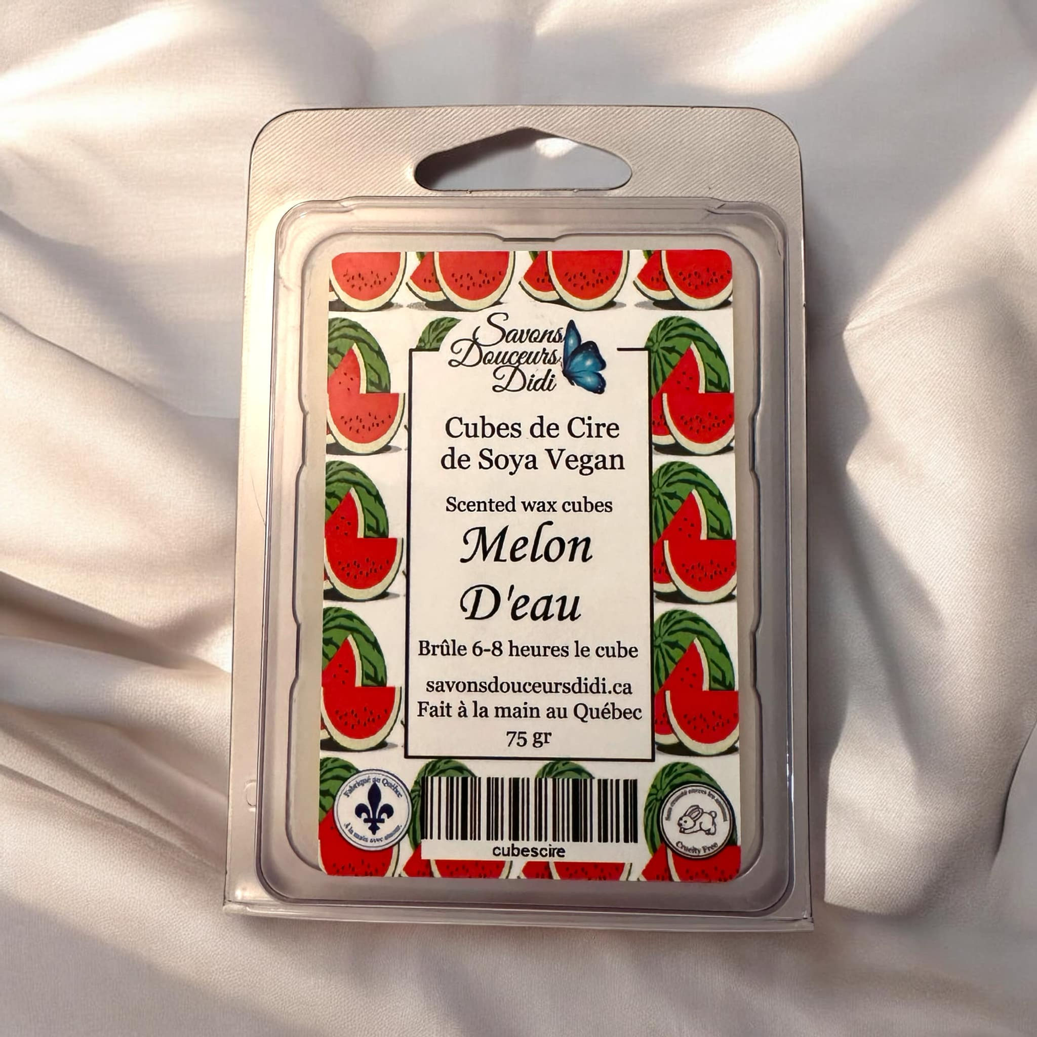Cubes de Cire Melon D'eau