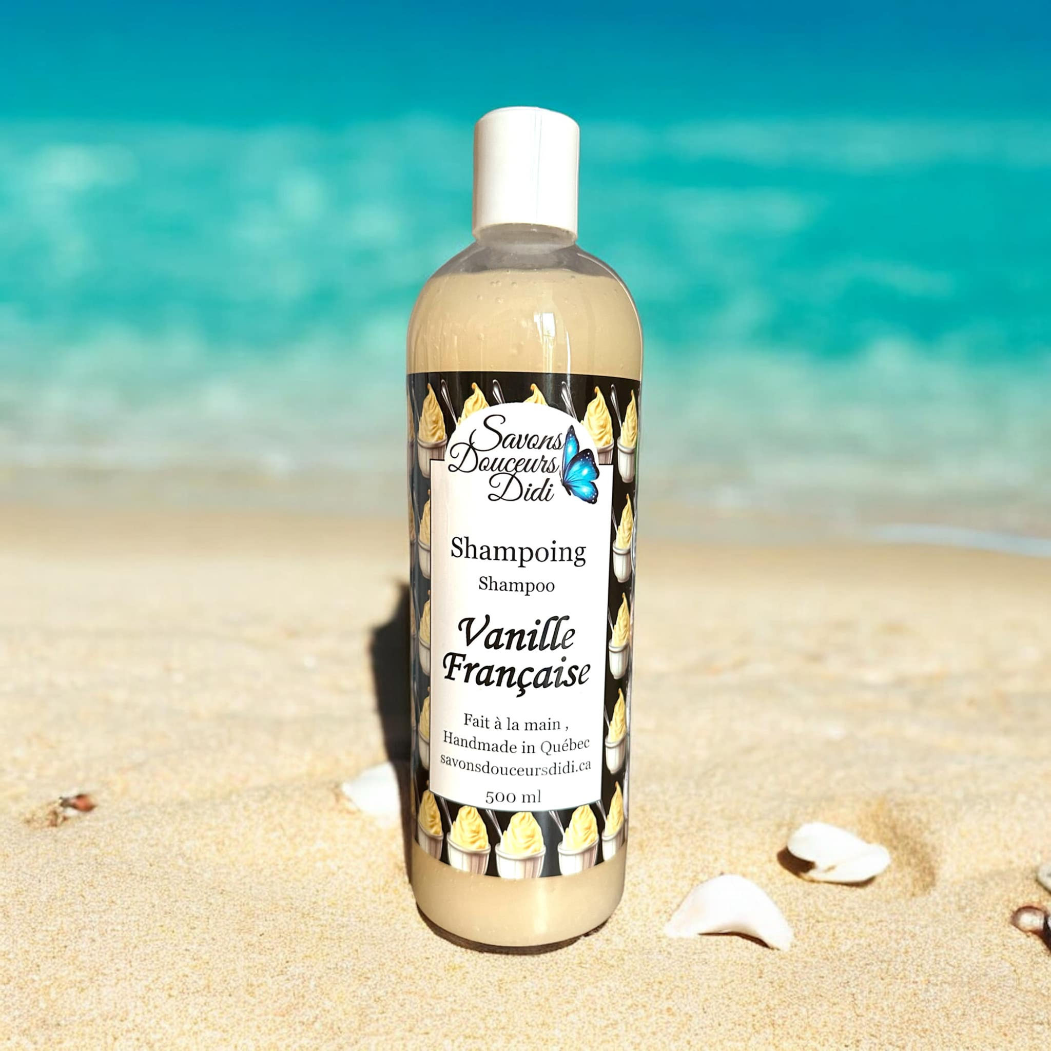 Shampoing Ultra-Moussant Vanille