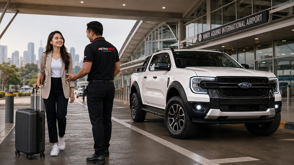 OFW Car Rental Manila: NAIA Delivery and Booking Guide