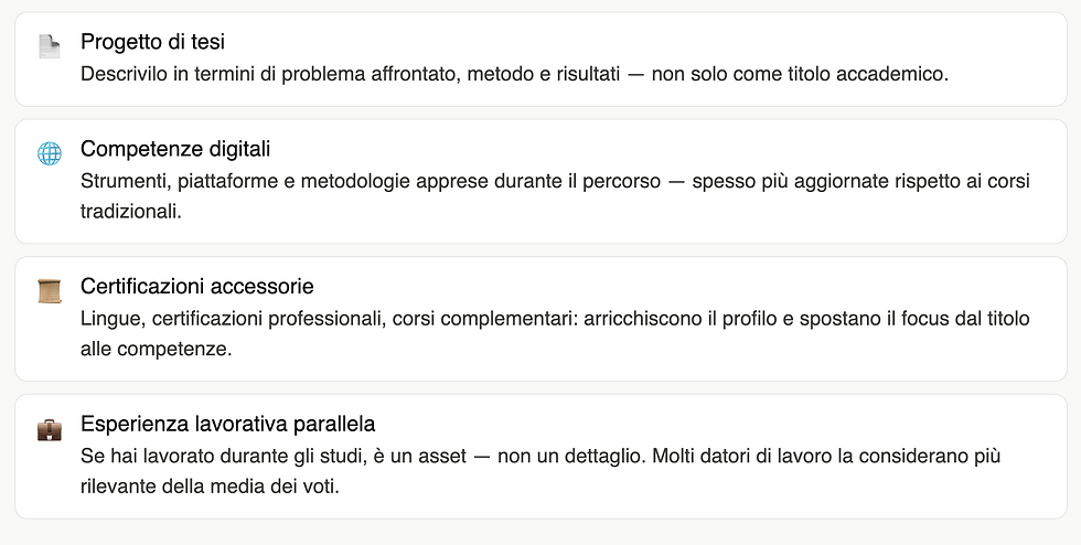 LAUREA TELEMATICA