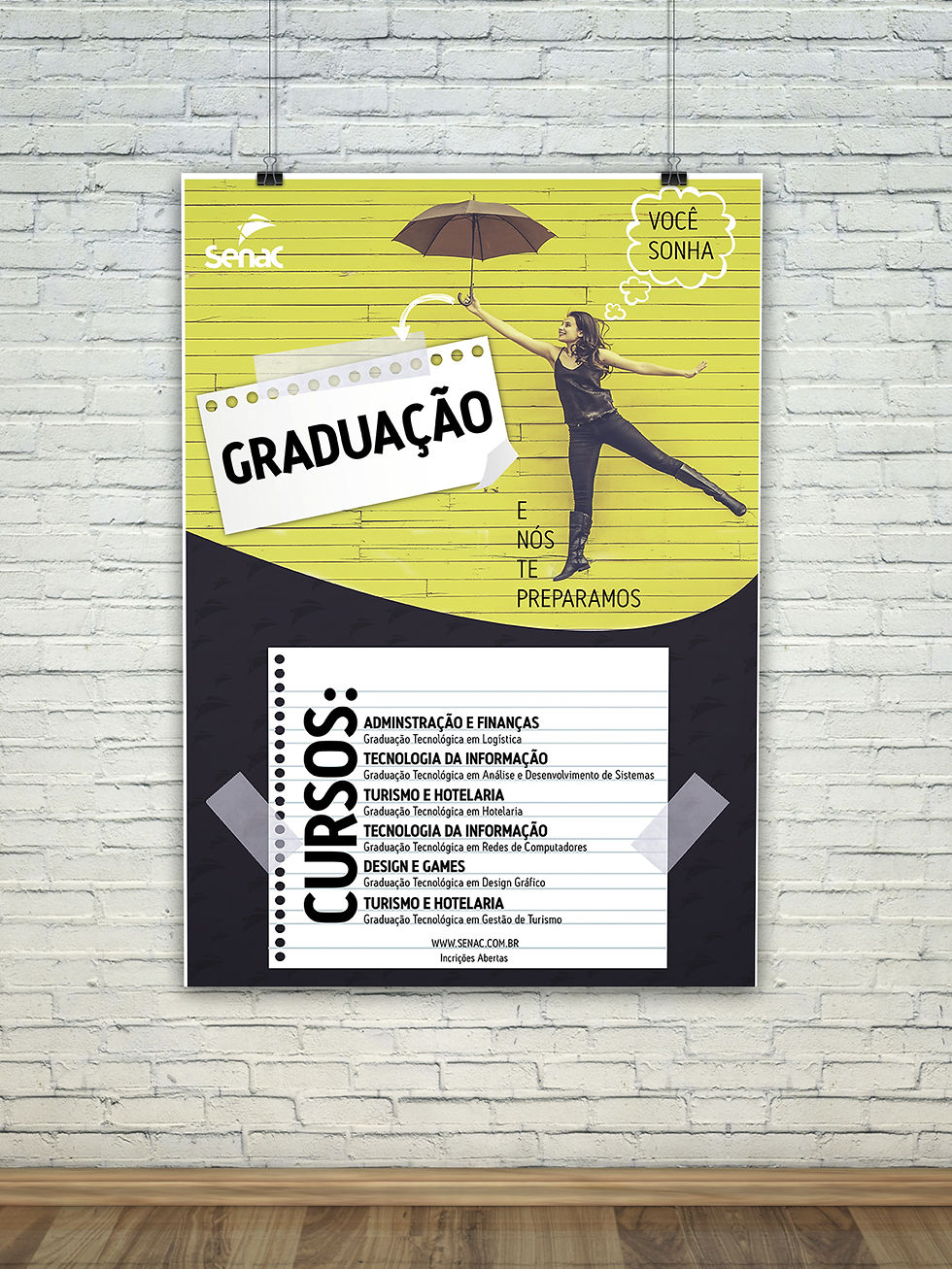 Poster SENAC