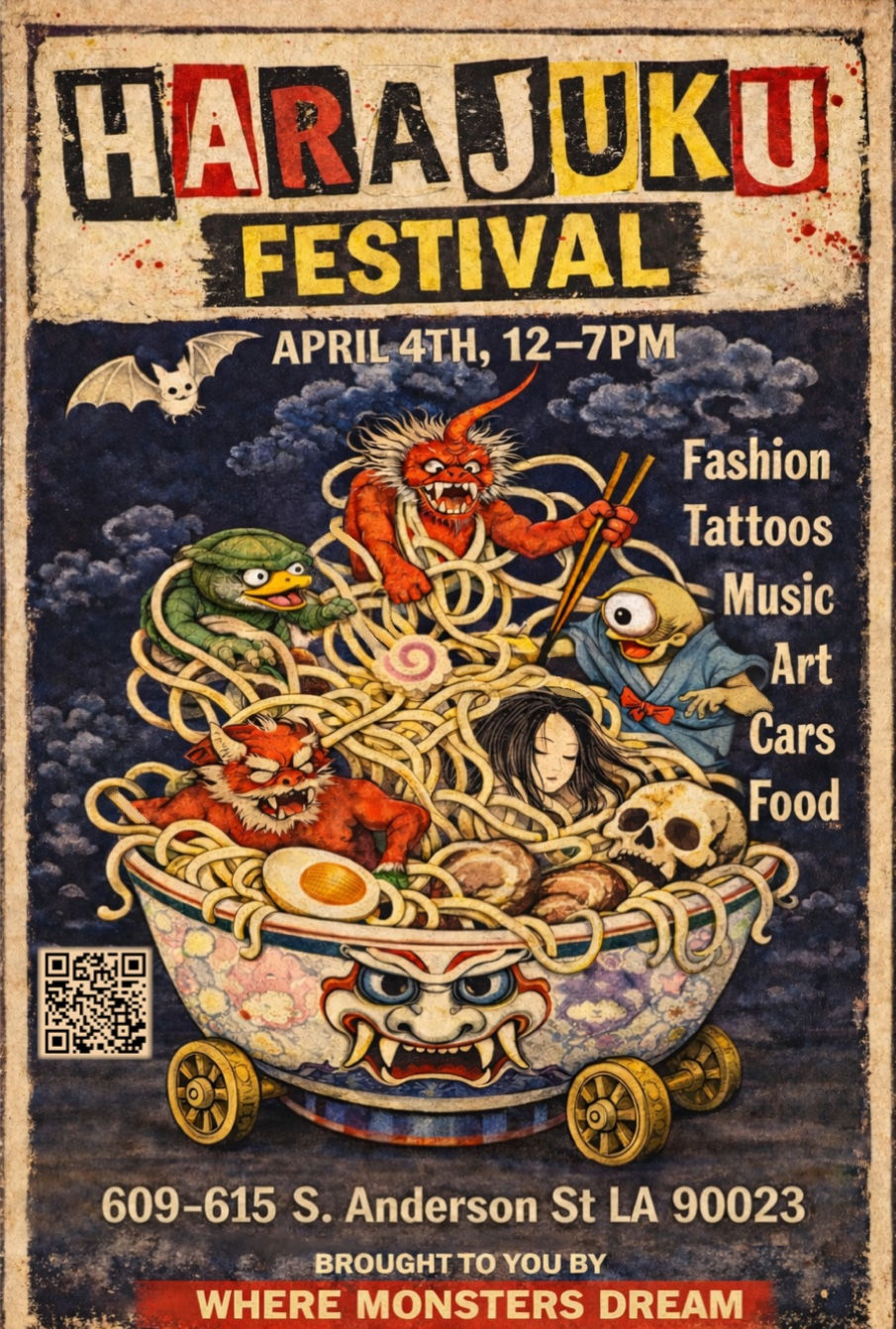 Harajuku Festival: April 4th, 2026