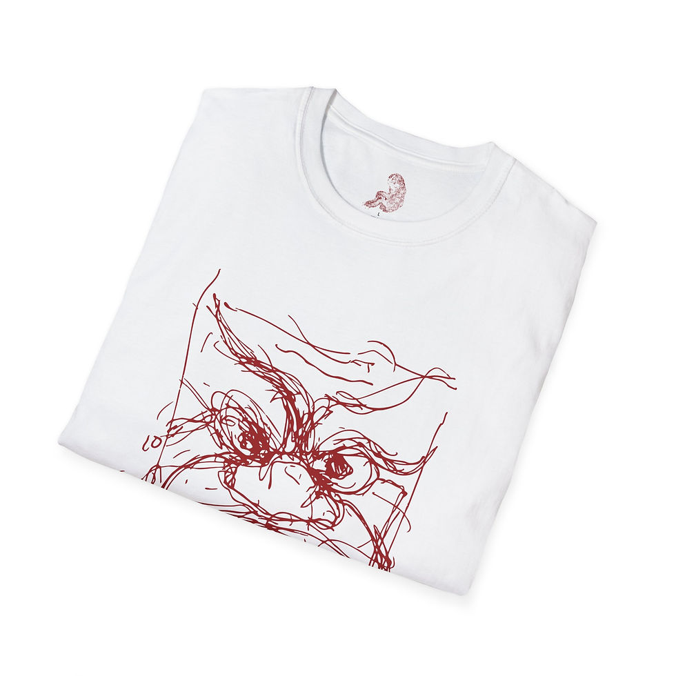 Thumbnail: Mergatroid Red Sketch by Muzio Limited-Edition T-shirt