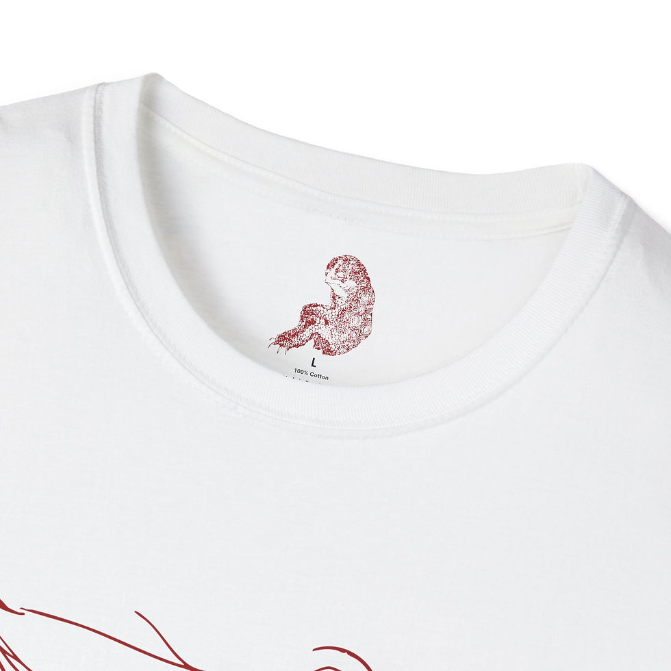 Thumbnail: Mergatroid Red Sketch by Muzio Limited-Edition T-shirt