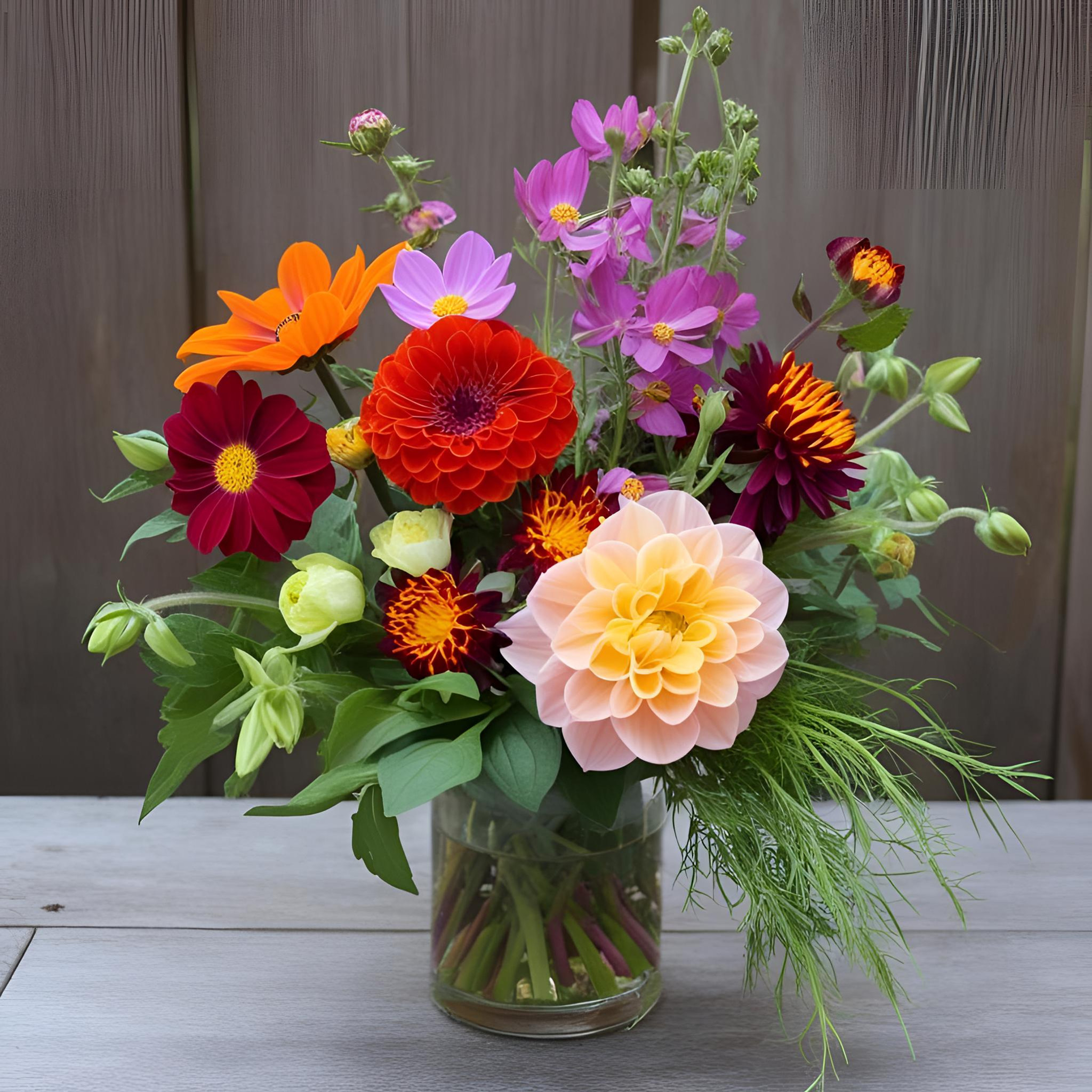 Mother's Day Grow Your Own Bouquet---20 plants---