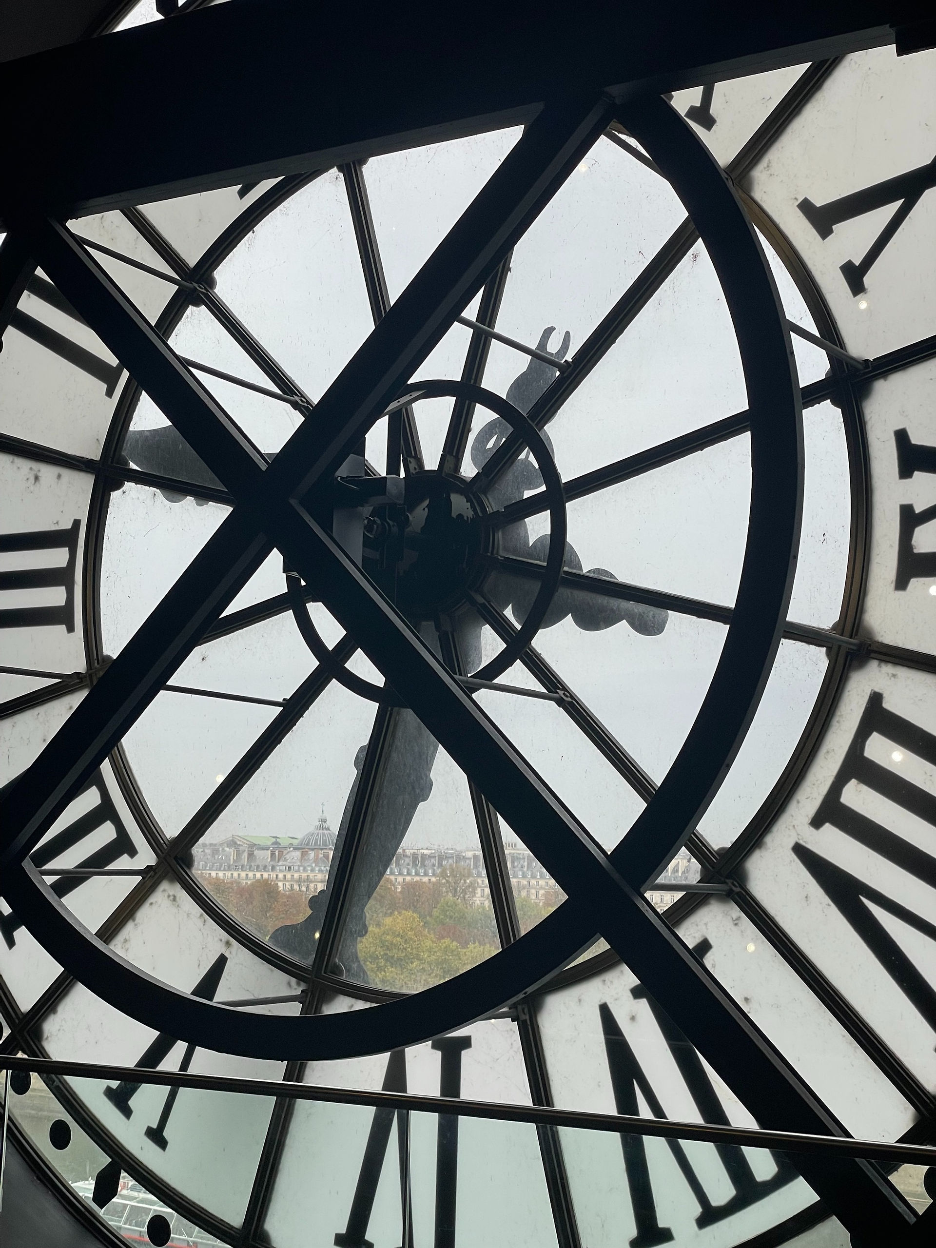 Musee D'Orsay clock