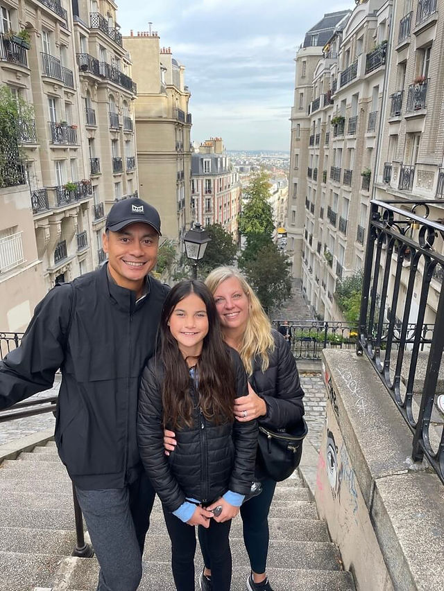 Paris Montmartre steps