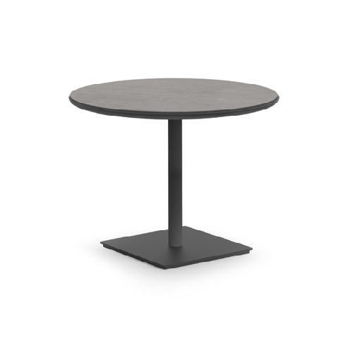 Thumbnail: ZENSE LOW DINING TABLE ROUND