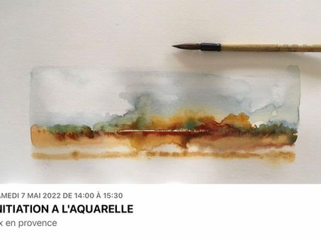 Découvrir L’Aquarelle .. 