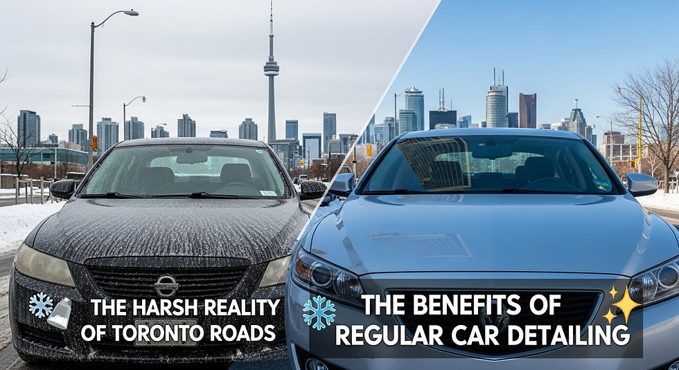 Car Detailing Is Essential for Toronto Drivers