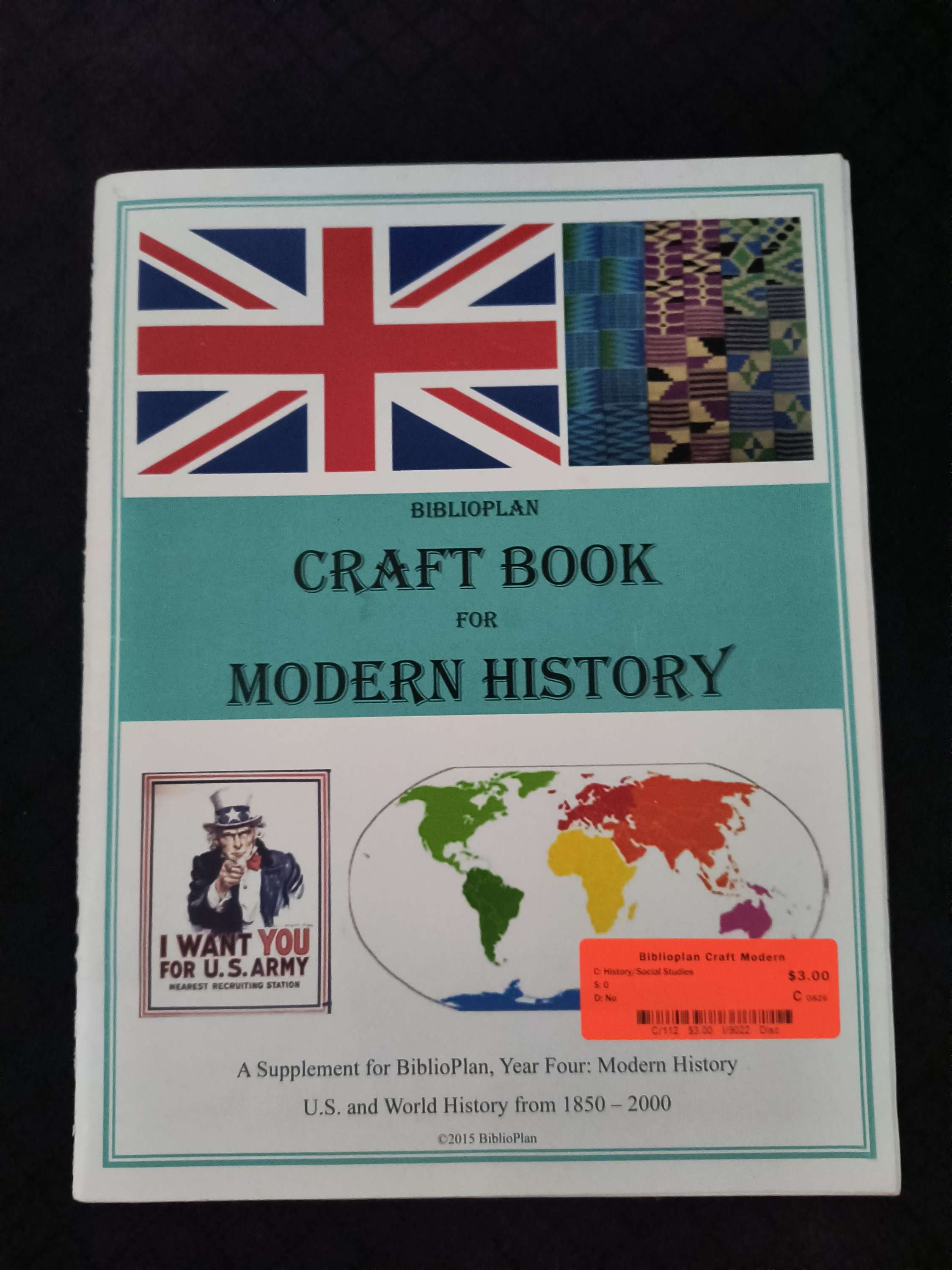 Biblioplan Modern Craft Book