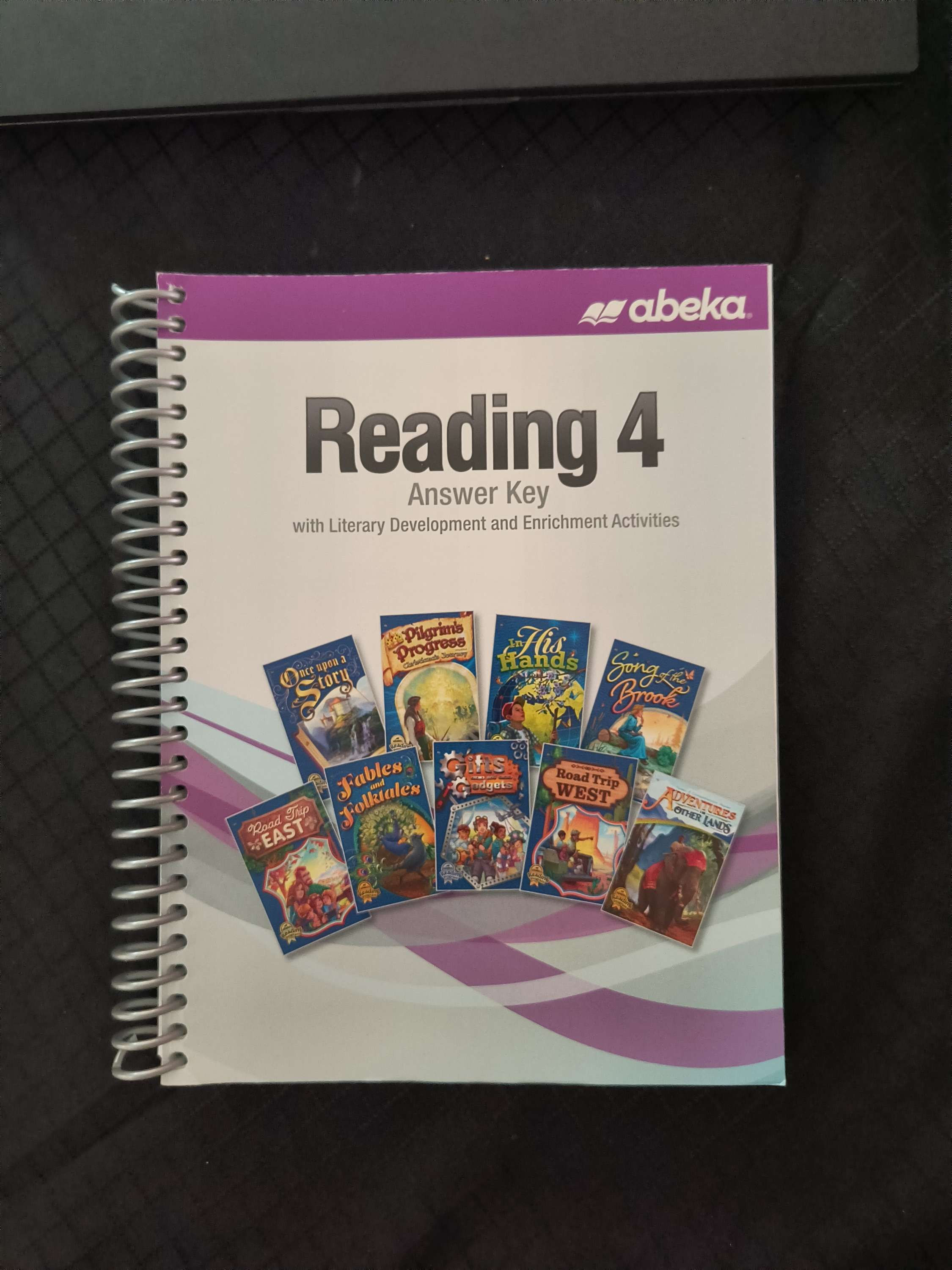 Abeka - Reading 4, 10 pc set
