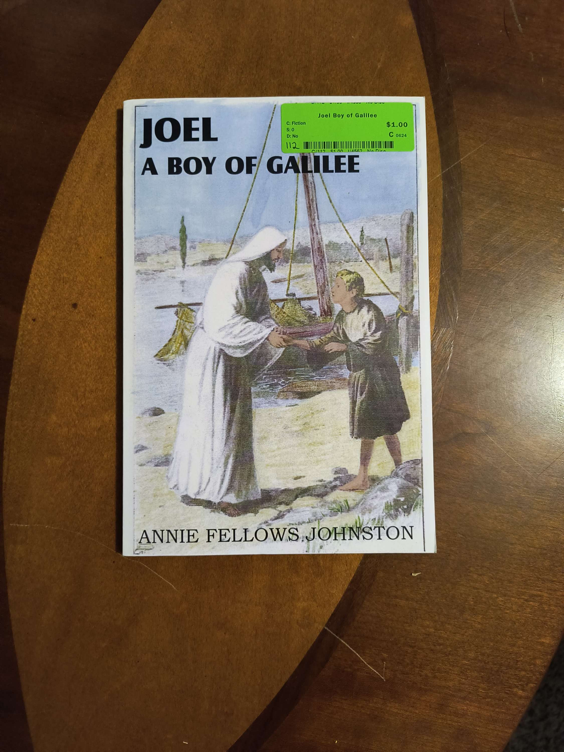 Joel - A Boy of Galilee