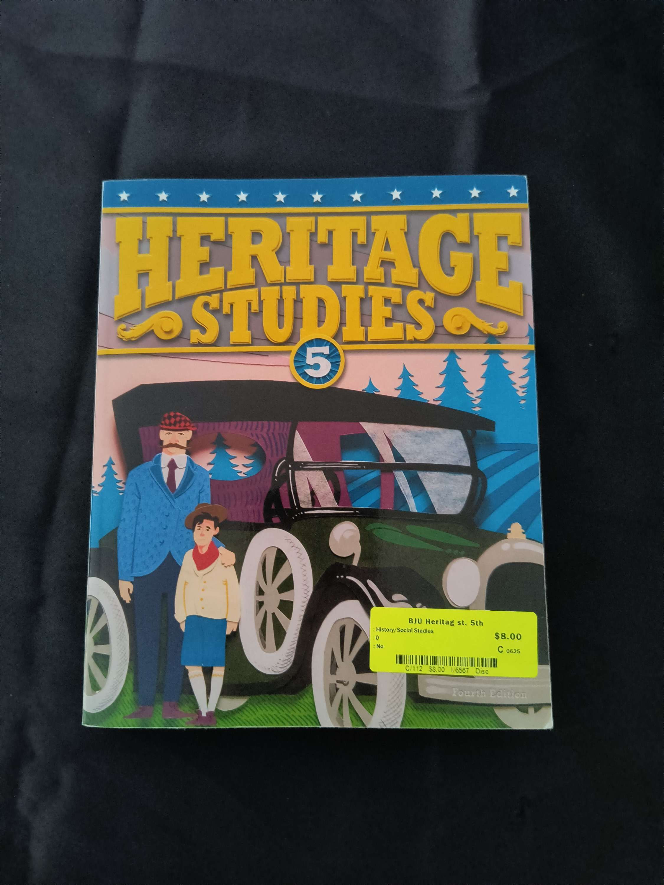 BJU - Heritage Studies 5 student text