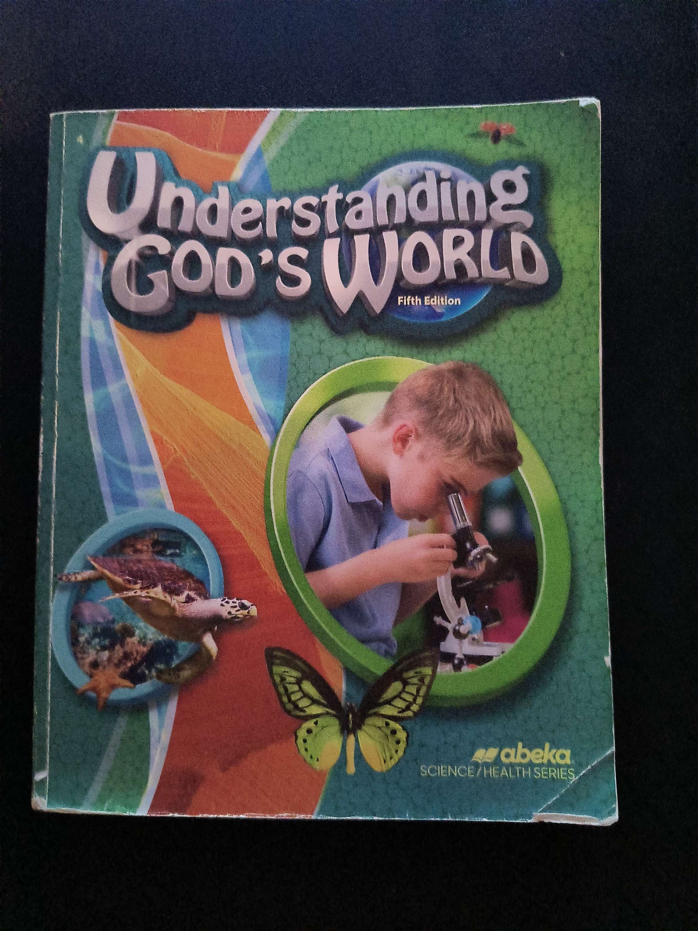 Abeka - Understanding God's World 4 pc set