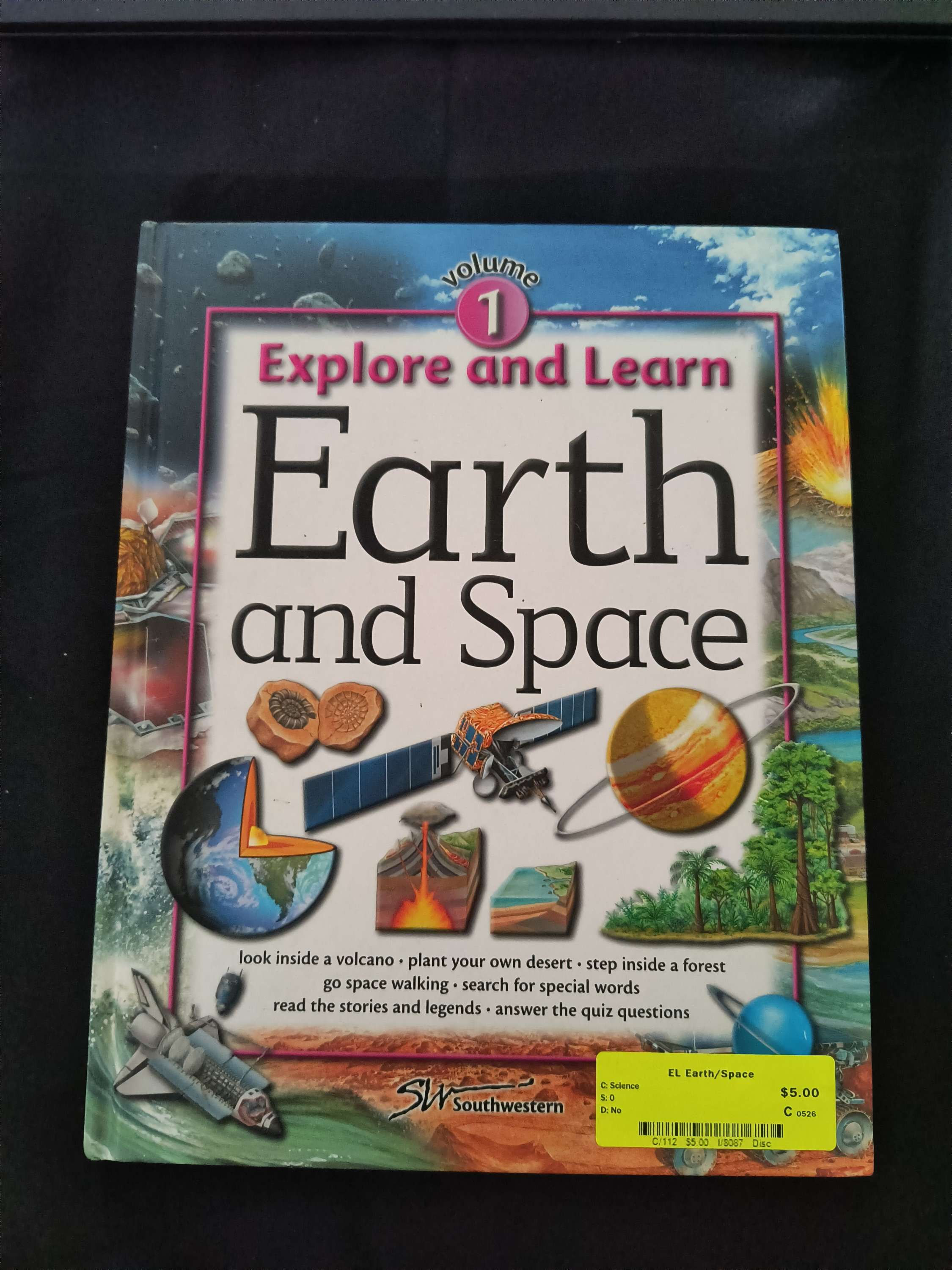 Explore & Learn - Earth and Space Vol.1
