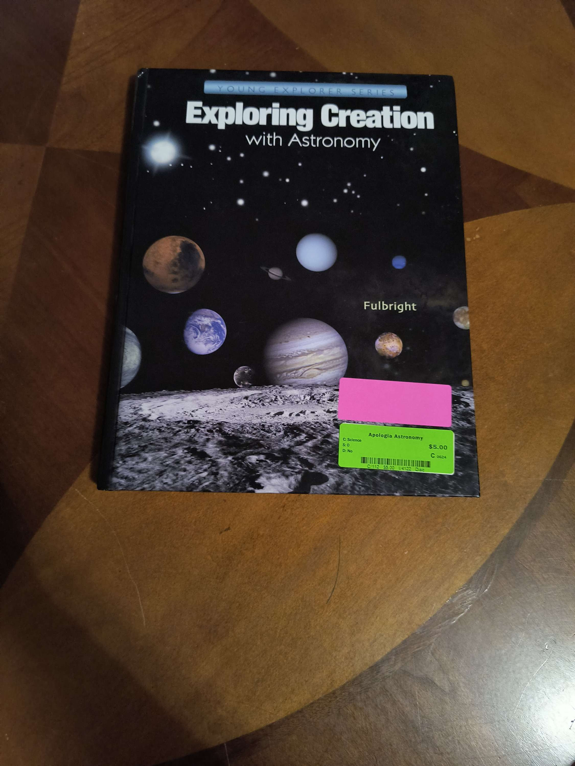 S - Apologia - Astronomy (Older Edition)