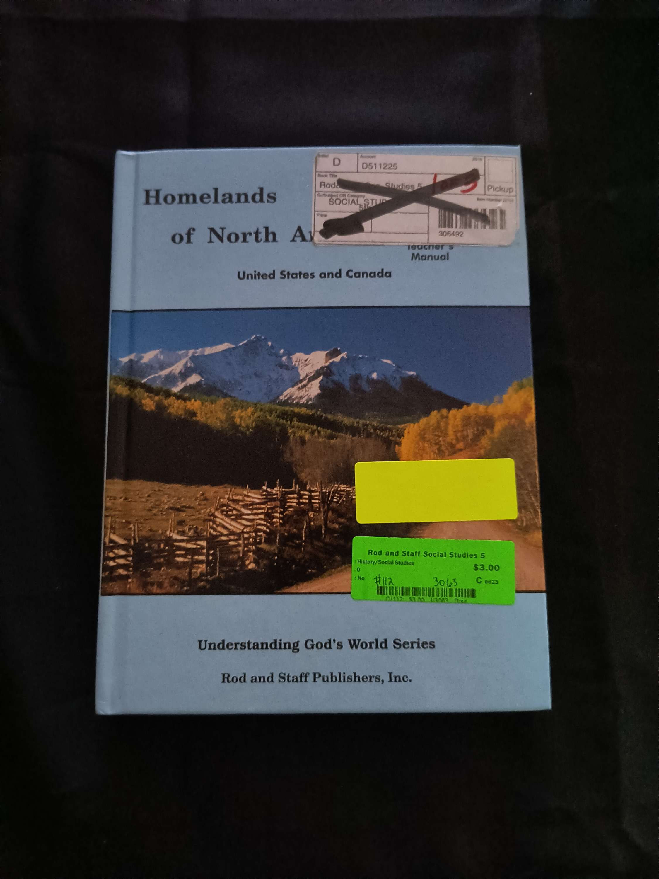 Rod and Staff - Homelands of North America 5