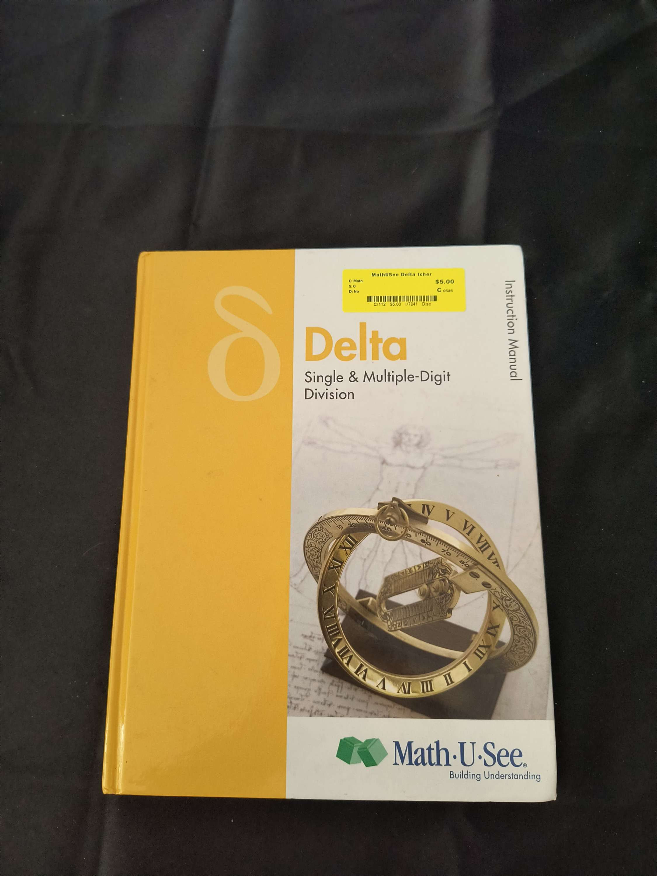 Math U See - Delta Instruction Manual