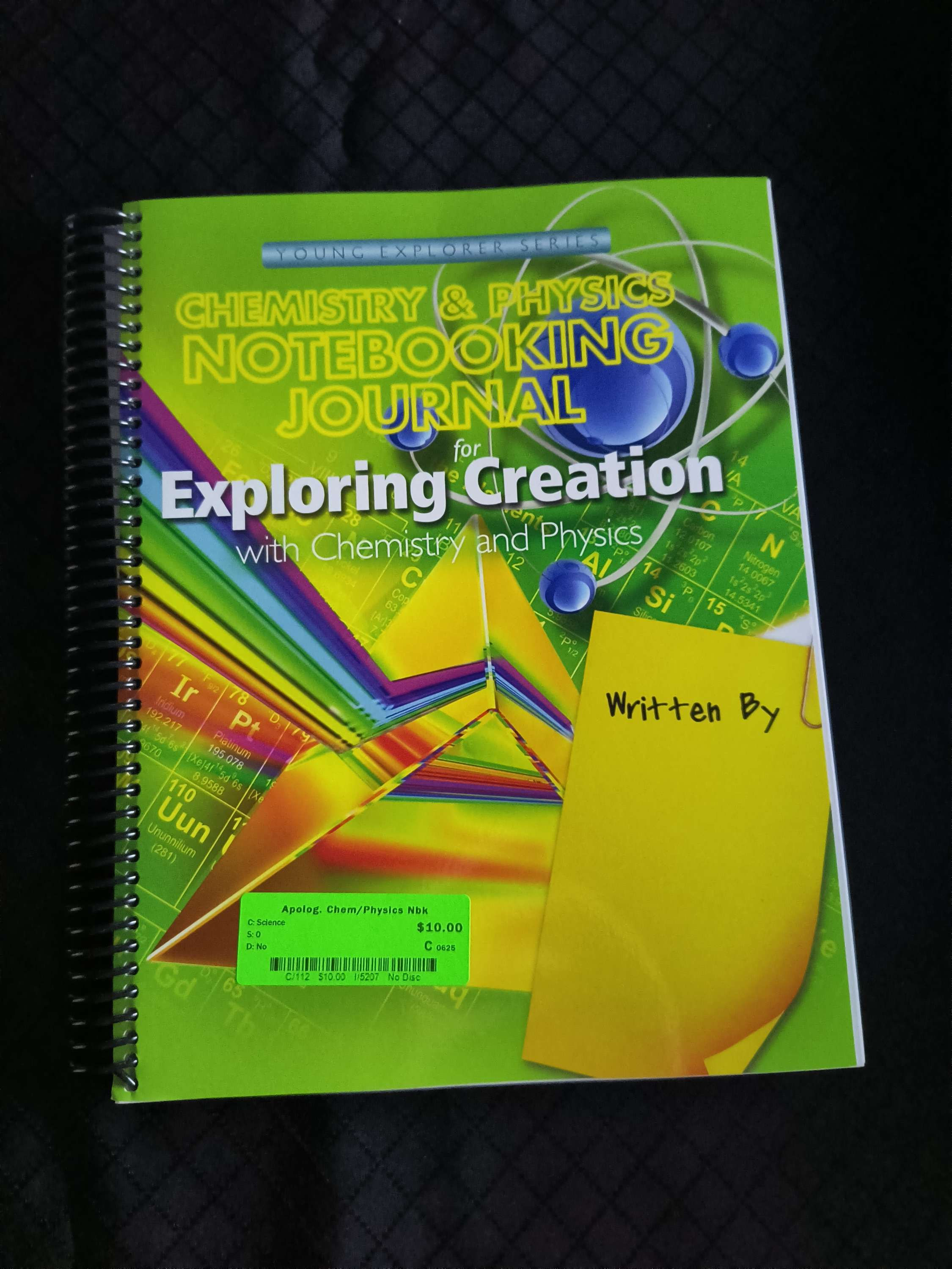 Apologia Chemistry & Physics Journal