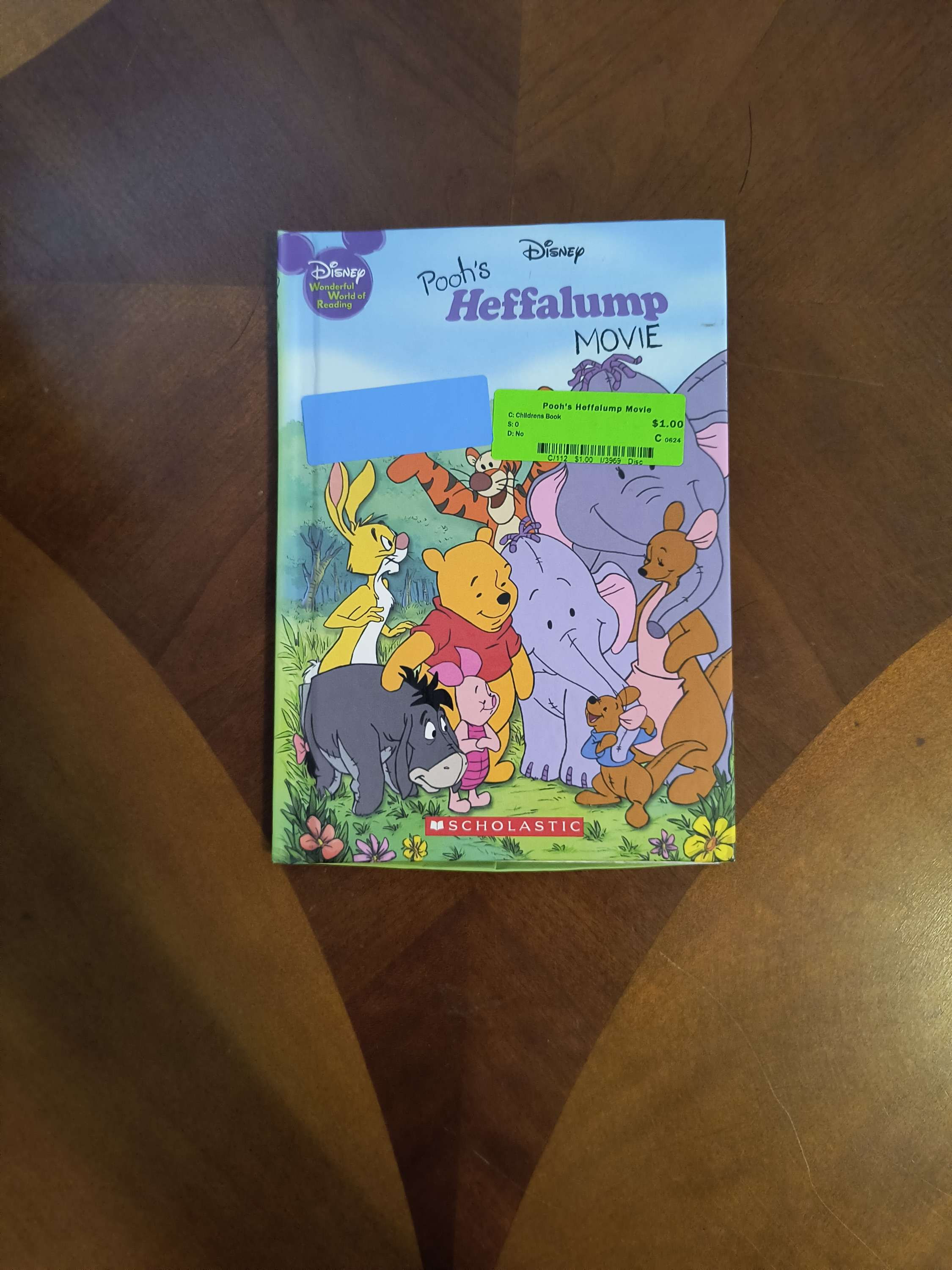 Pooh's Heffalump Movie