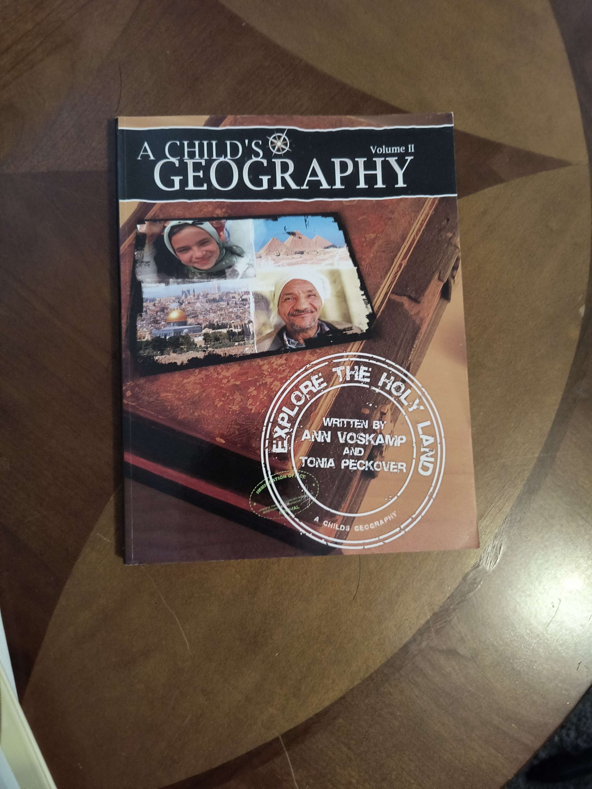 H - A Child's Geography Vol. 2 The Holy Land