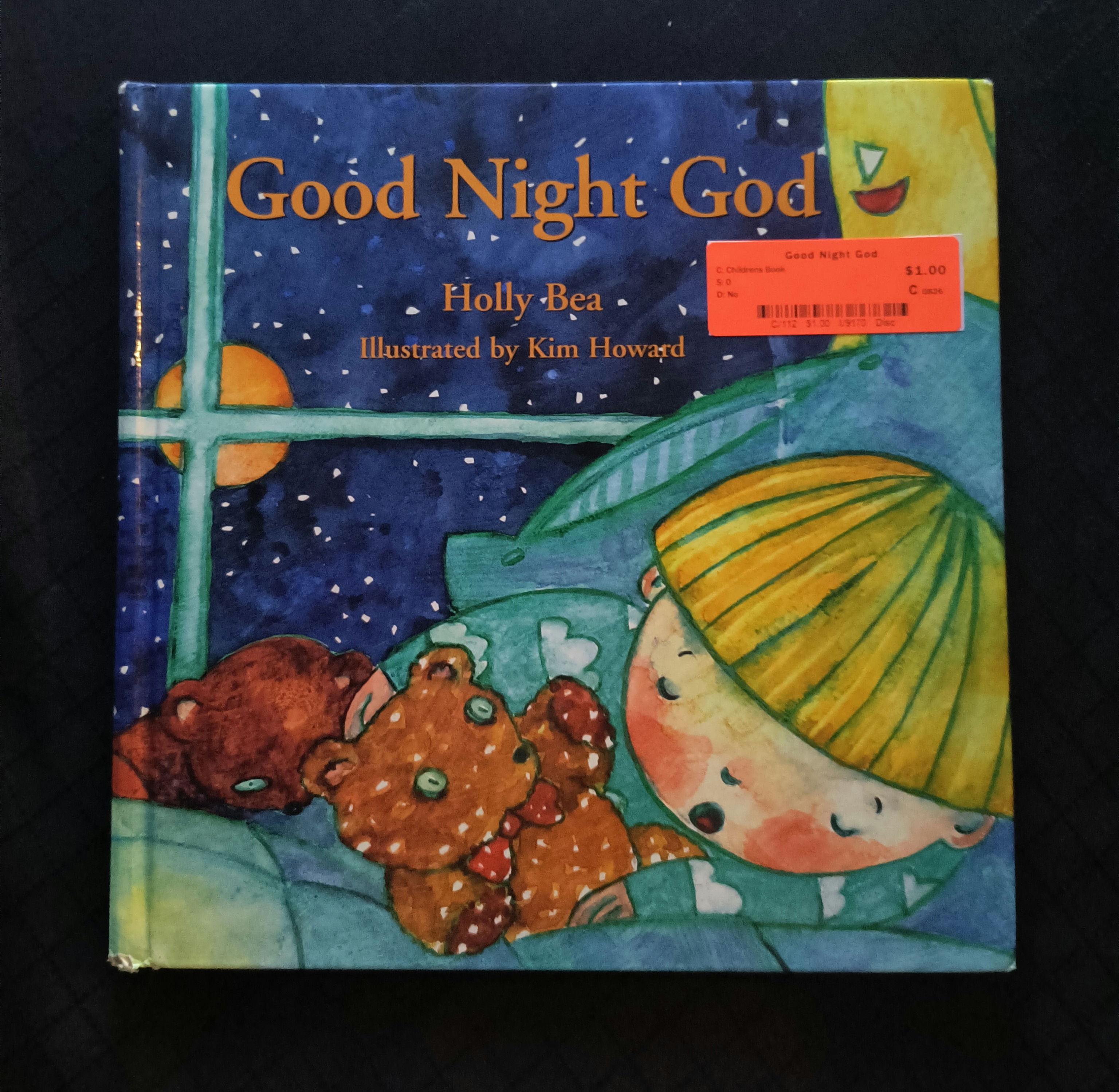 Good Night God - Holly Bea