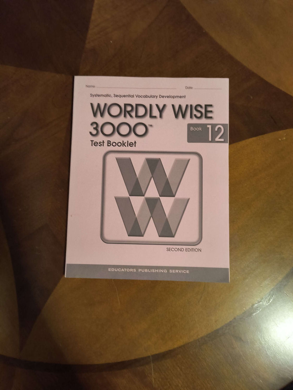 Thumbnail: Wordly Wise 3000 Book 12 Set