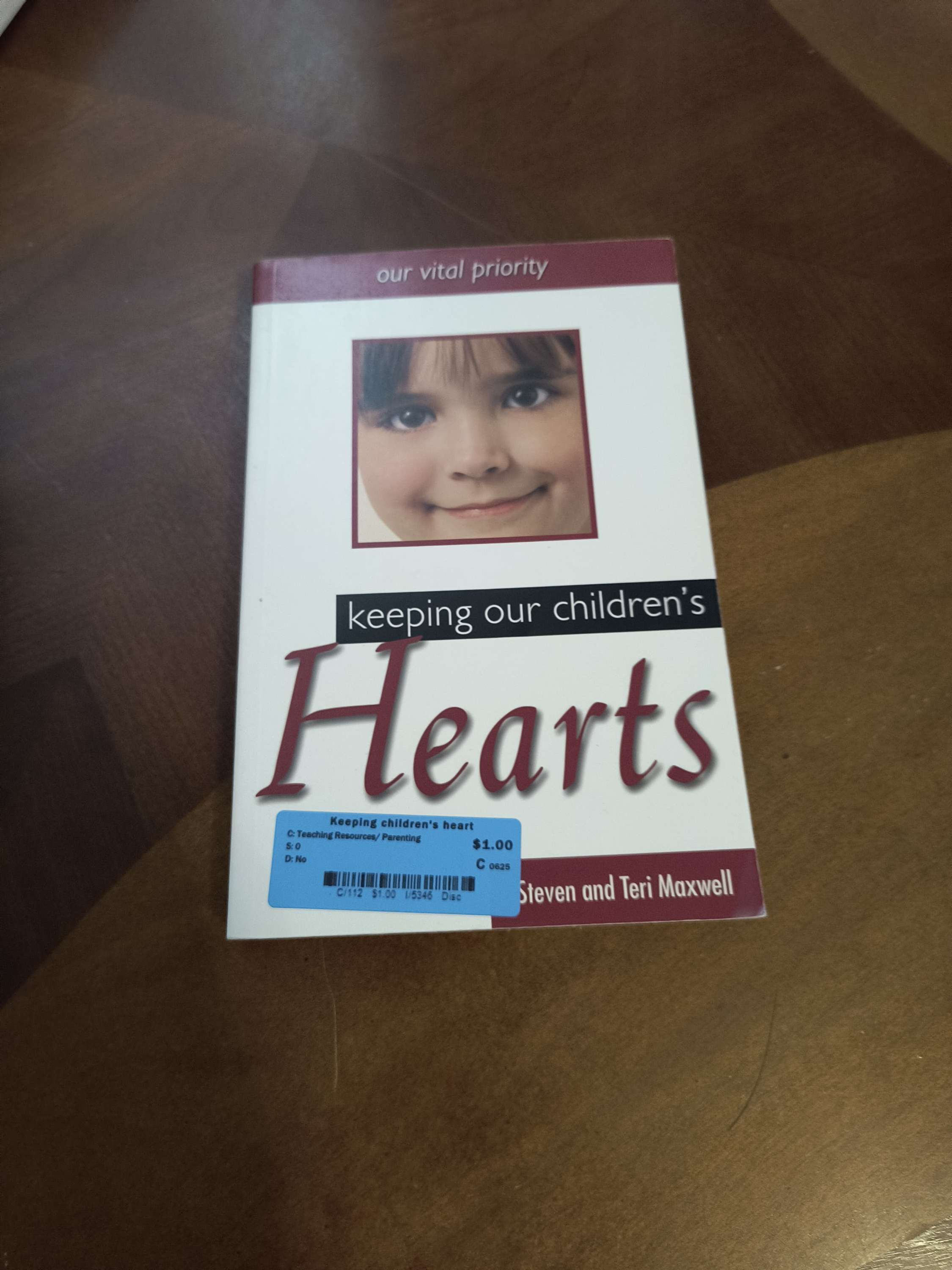 P/T - Keeping Our Children's Hearts