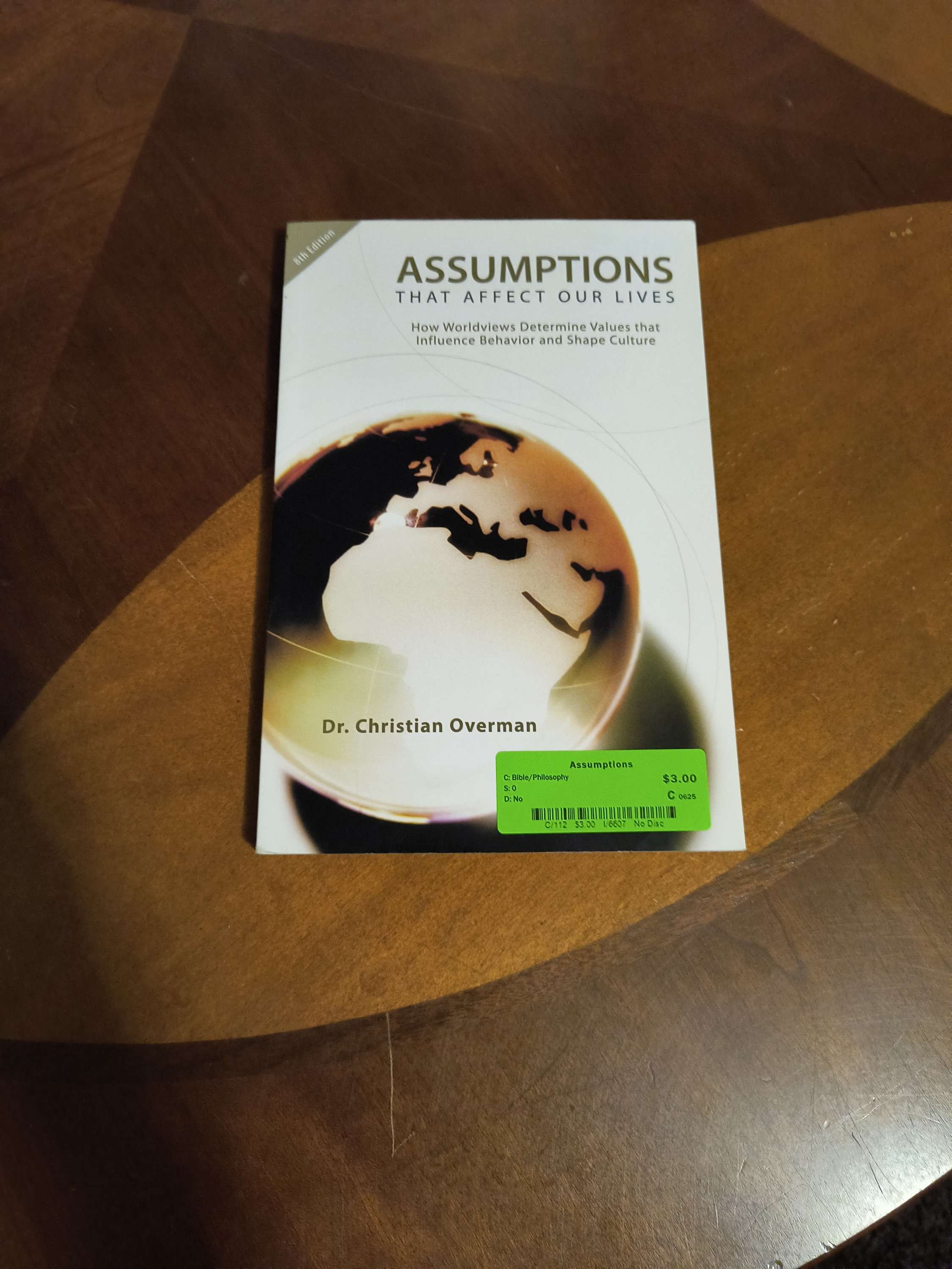 B Assumptions that Affect Our Lives