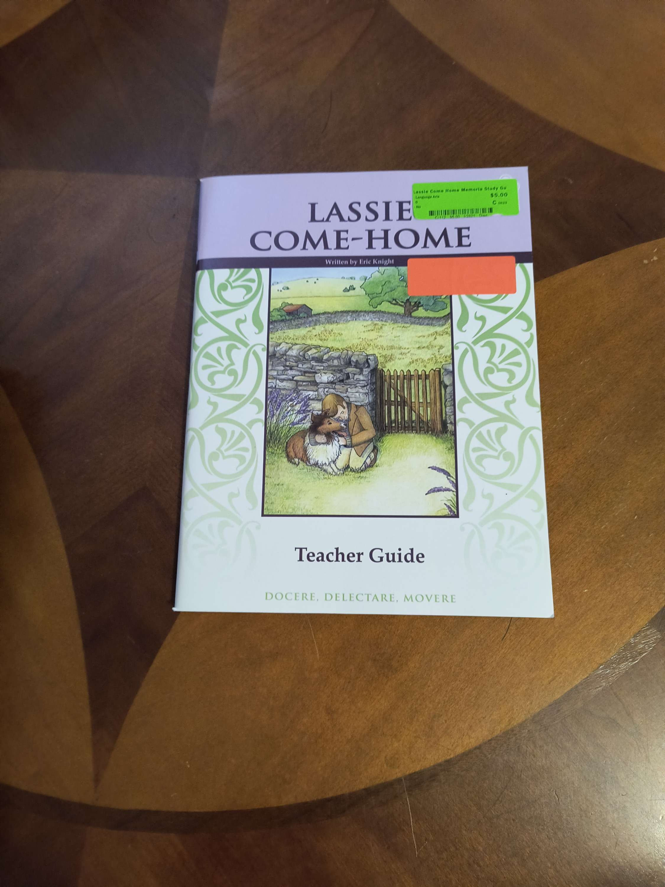 ELA - MP Lassie Come Home Teacher's Guide